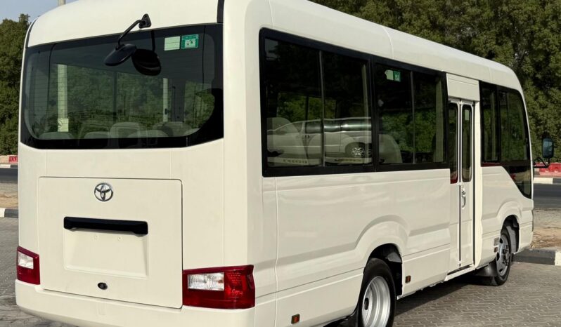 
								TOYOTA COASTER full									