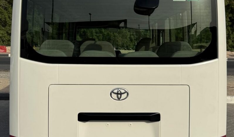 
								TOYOTA COASTER full									