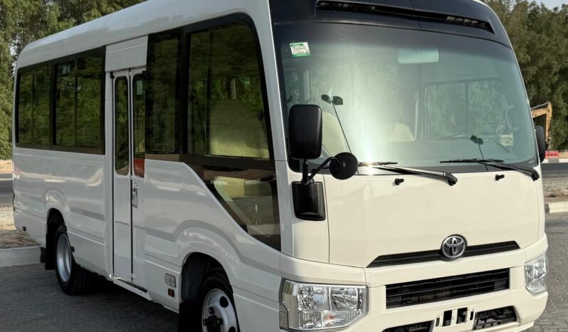 
								TOYOTA COASTER full									